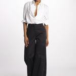Pantalone ALMA palazzo ALMA T0194 NIGHT BLUE the latest 