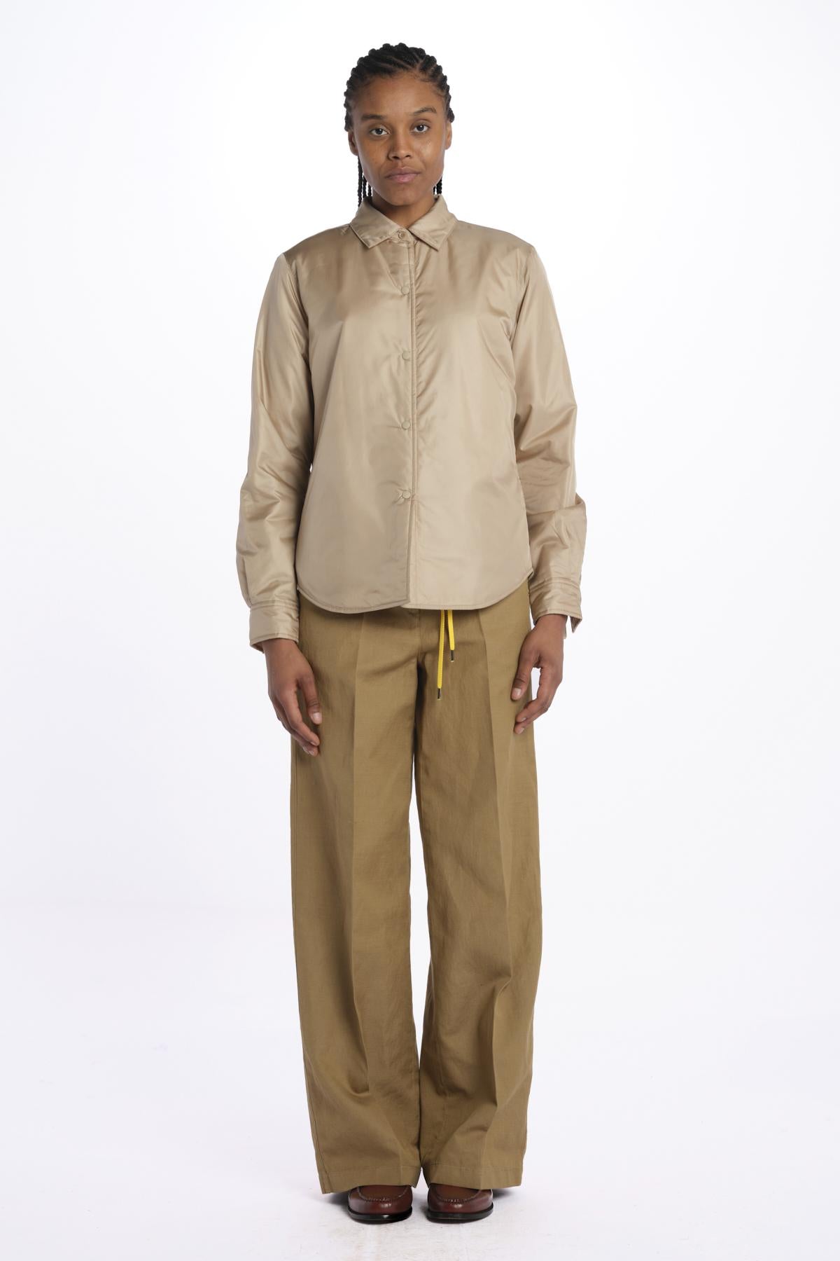 Camicia GLUE nylon MOD.7961 BEIGE aspesi 
