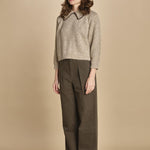 maglia con colletto. S483753 OAT the GREAT 