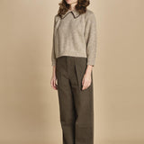 maglia con colletto. S483753 OAT the GREAT 