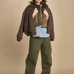 camicia denim over GLORY LBB LT BLUE BLEACH bellerose 