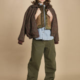 camicia denim over GLORY LBB LT BLUE BLEACH bellerose 