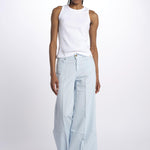 Pantalone SERENA misto lino 4 tasche SERENA TMLS06 151 ps don't forget me 