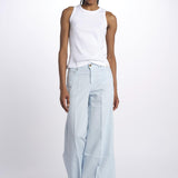 Pantalone SERENA misto lino 4 tasche SERENA TMLS06 151 ps don't forget me 