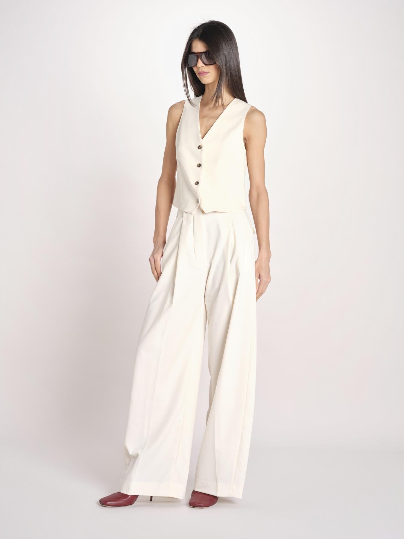gilet in felpa FD3818 813 circolo 1901 