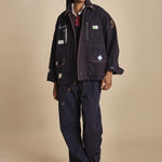 field jacket CAROLYN 038 NAVY sea ny 