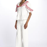 damson madder DM 1213WHITE