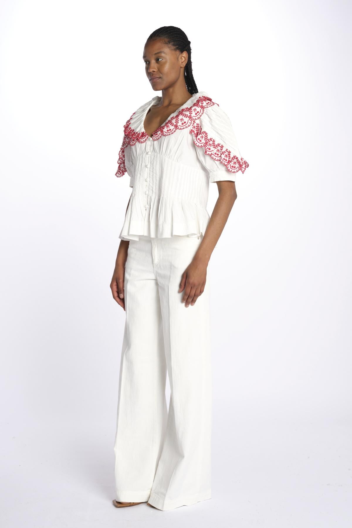 damson madder DM 1213WHITE