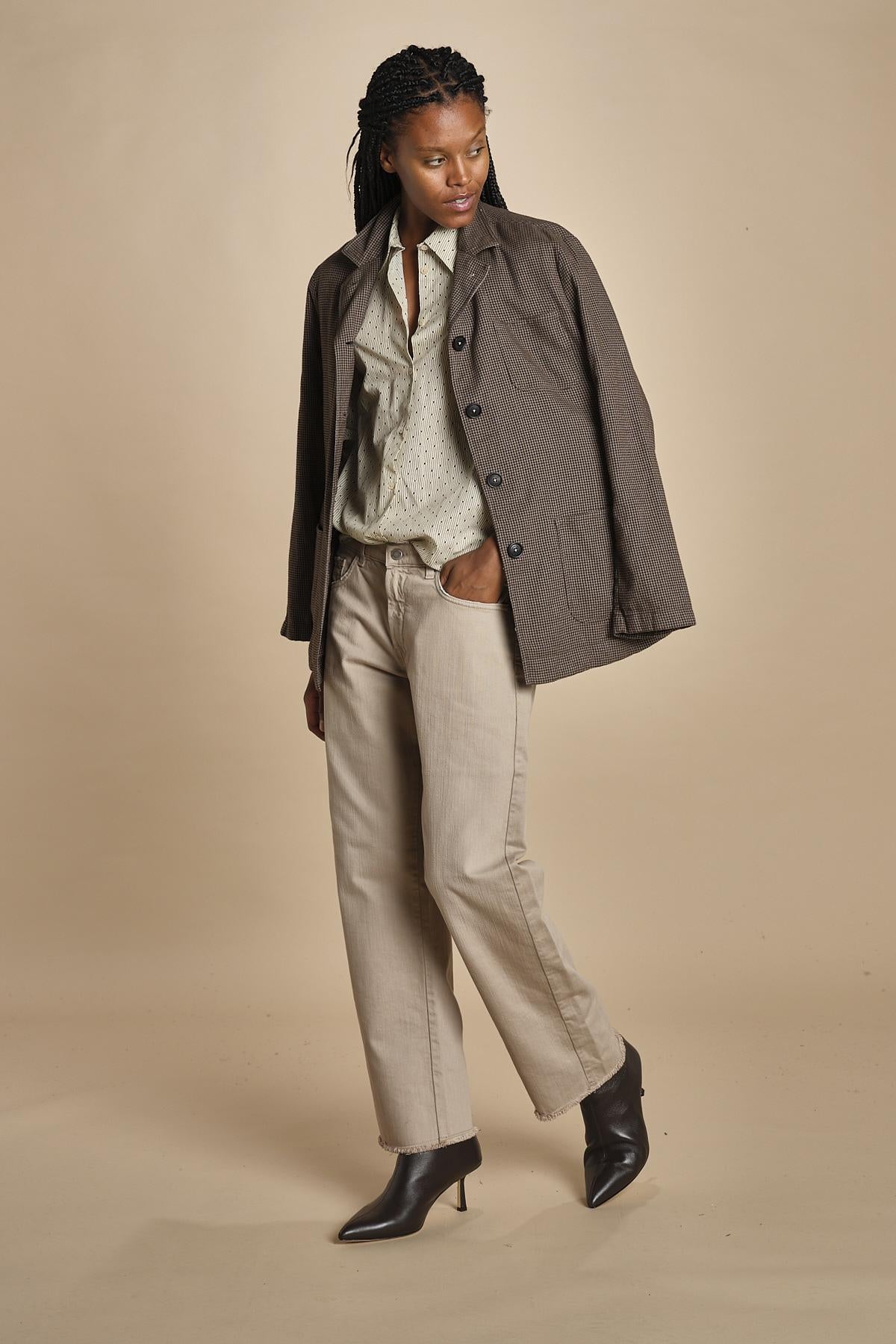 denim cinque tasche ALOSA P28D0ALOSA-T3256 U817 massimo alba 