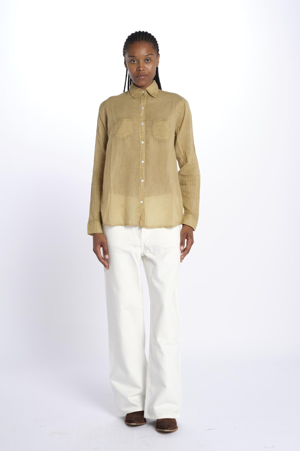 Camicia ZAGG KS1002 404 terre rouge 