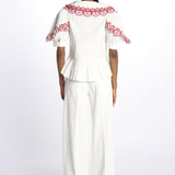 damson madder DM 1213WHITE