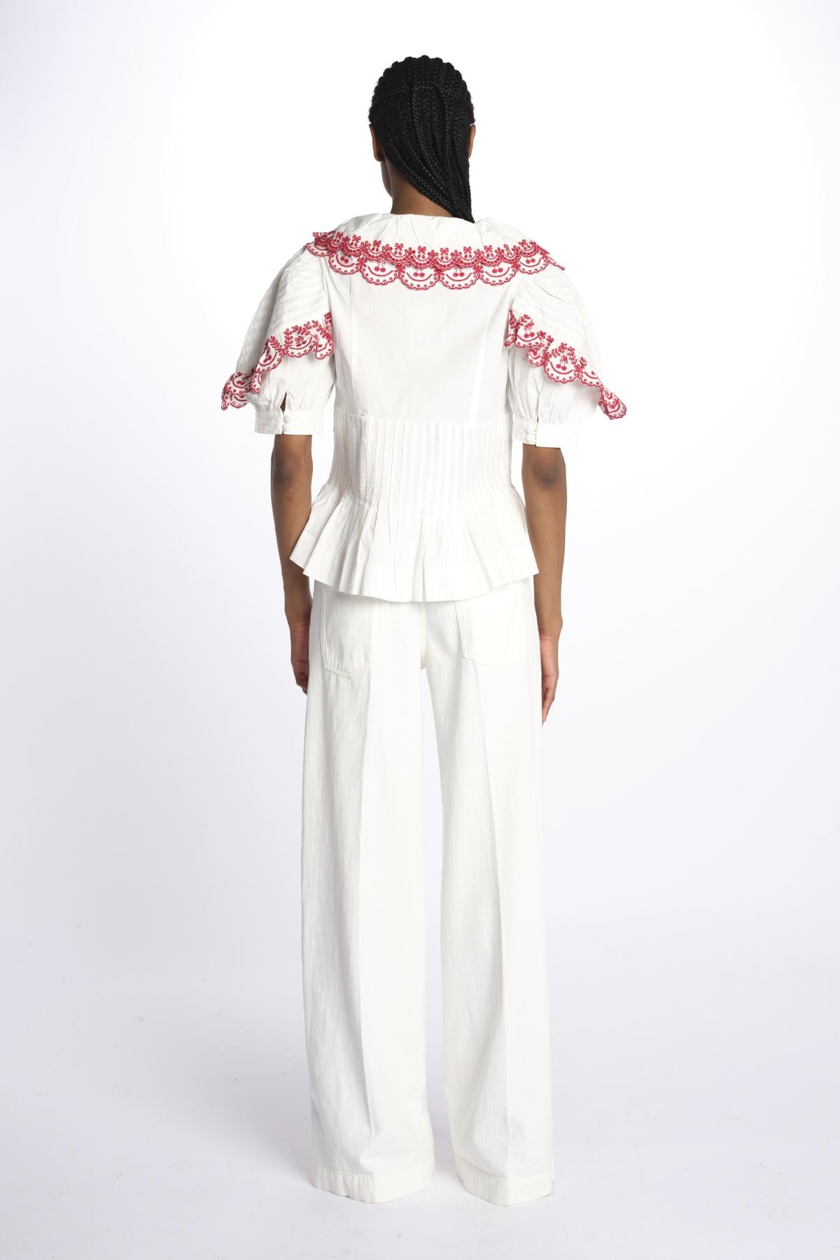 damson madder DM 1213WHITE
