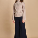 maglia mezza zip MIL14 25468 JUTE milaura 