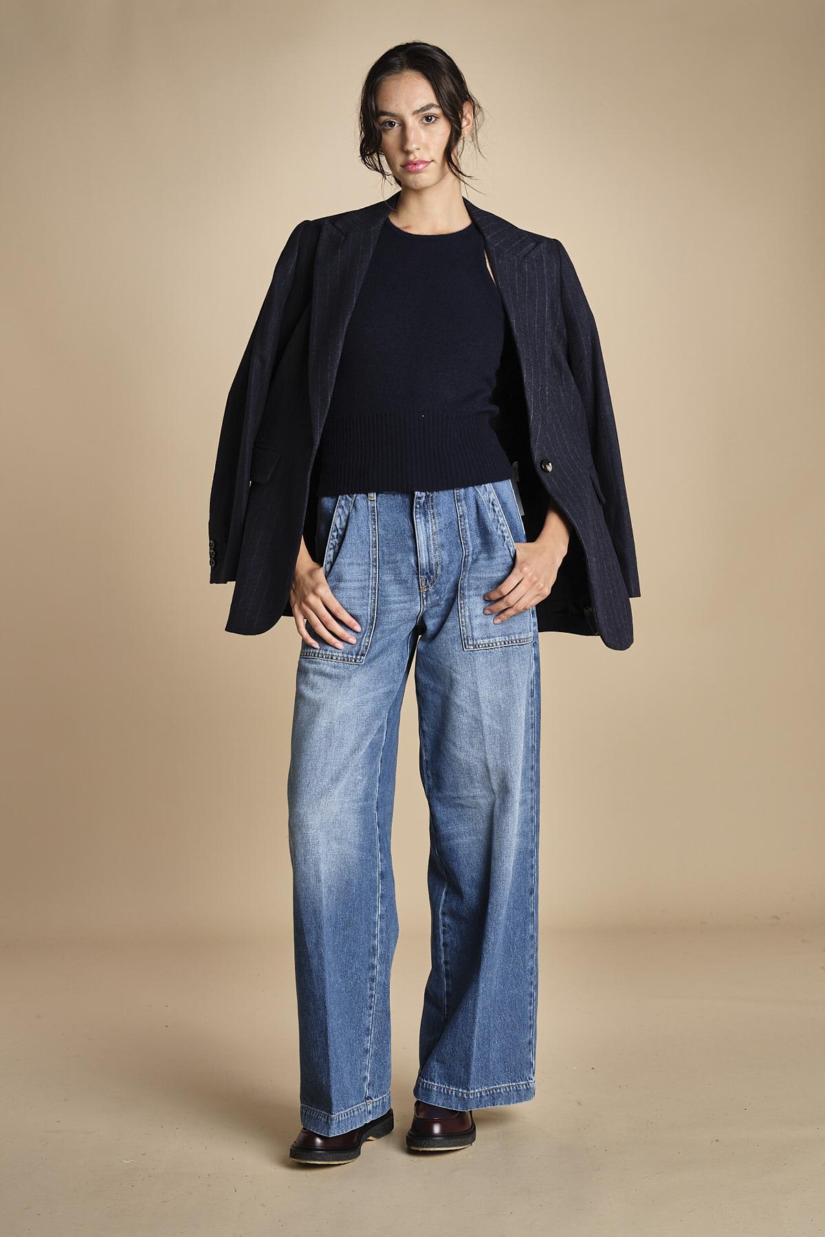 denim con  tasconi FATA OPENBLUE true avenue 