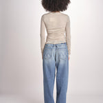 top maniche lunghe in tule TSH0135GAIA MASTIC ECR3425W soeur 