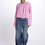 Camicia CIG m/l voile over CIG FLUOPINK laurence bras 