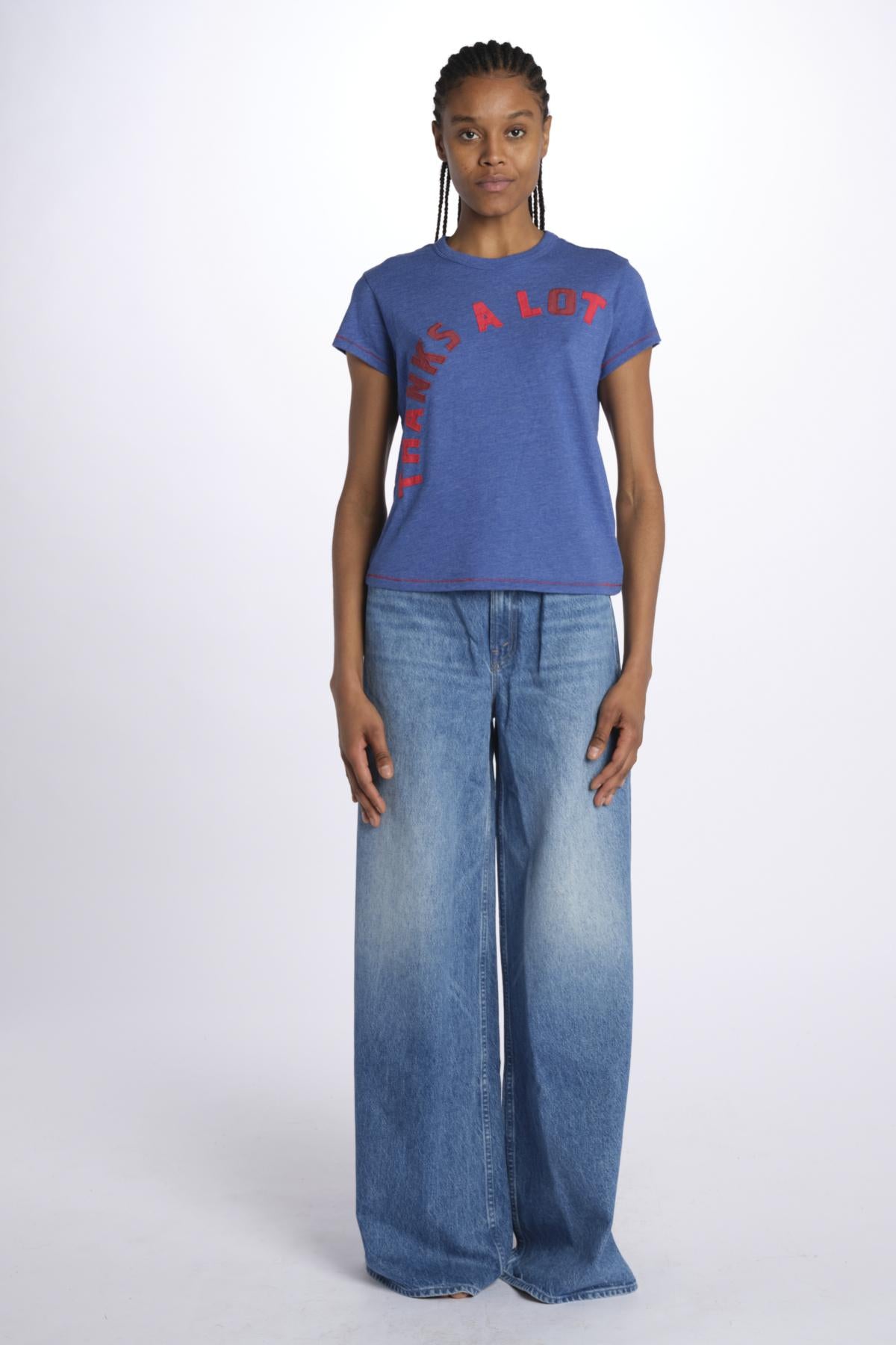T-shirt thanks a lot THELILGOODIEGOODIE 81451-1471 mother 