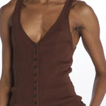Gilet NELLIE costine 5538106 TOFFEE herskind 