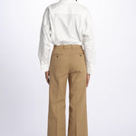 Pantalone OTTAVIA nervature lungo OTTAVIA 18 quelledue 