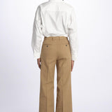 Pantalone OTTAVIA nervature lungo OTTAVIA 18 quelledue 