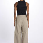 Pantalone over con pences PASADENA SAND sofie d'hoore 