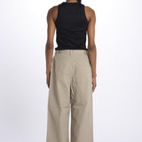 Pantalone over con pences PASADENA SAND sofie d'hoore 