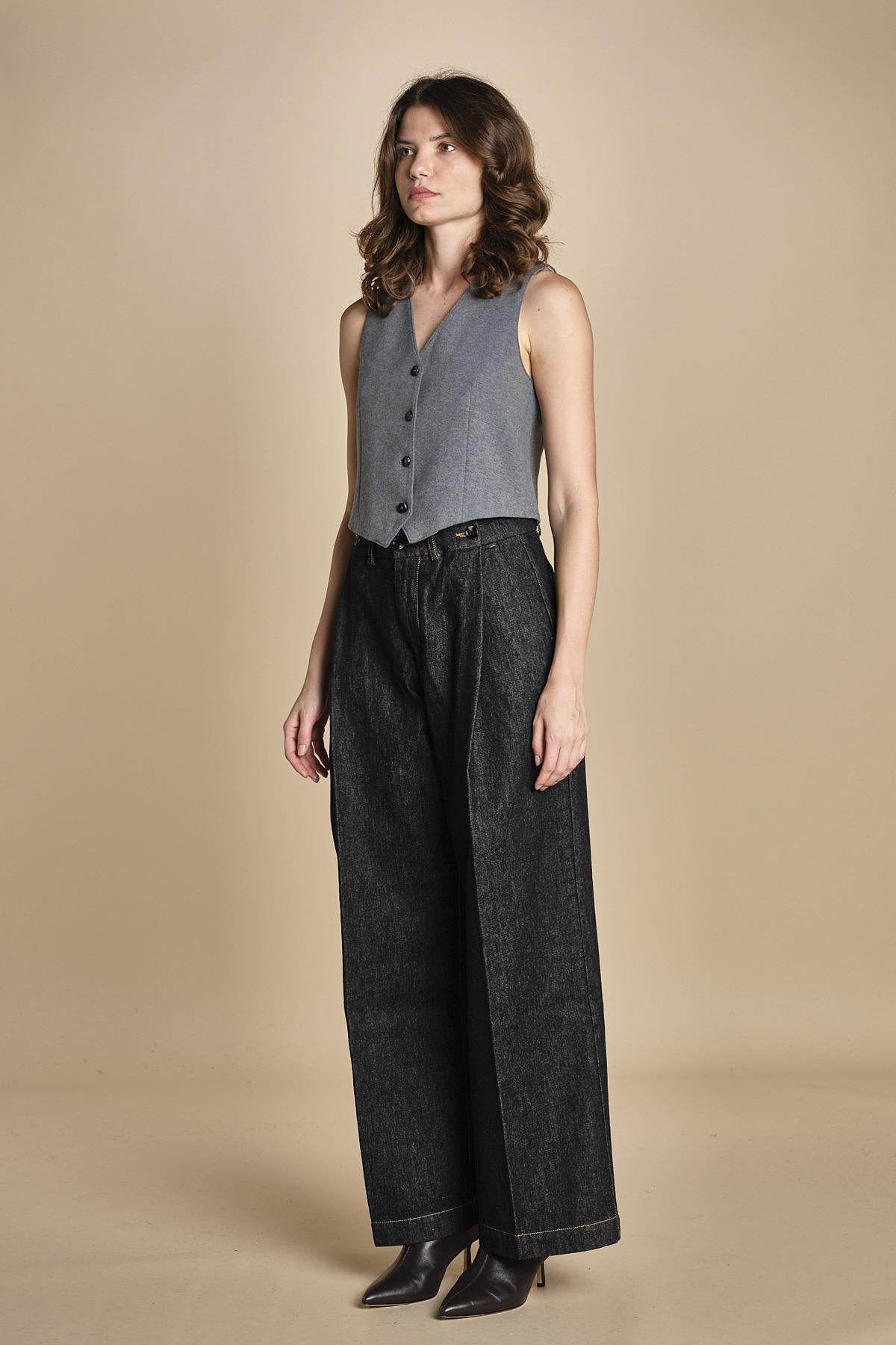 gilet in felpa 3603 15006 circolo 1901 