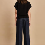 Polo gilet D2400890 NERO milaura 