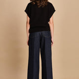 Polo gilet D2400890 NERO milaura 