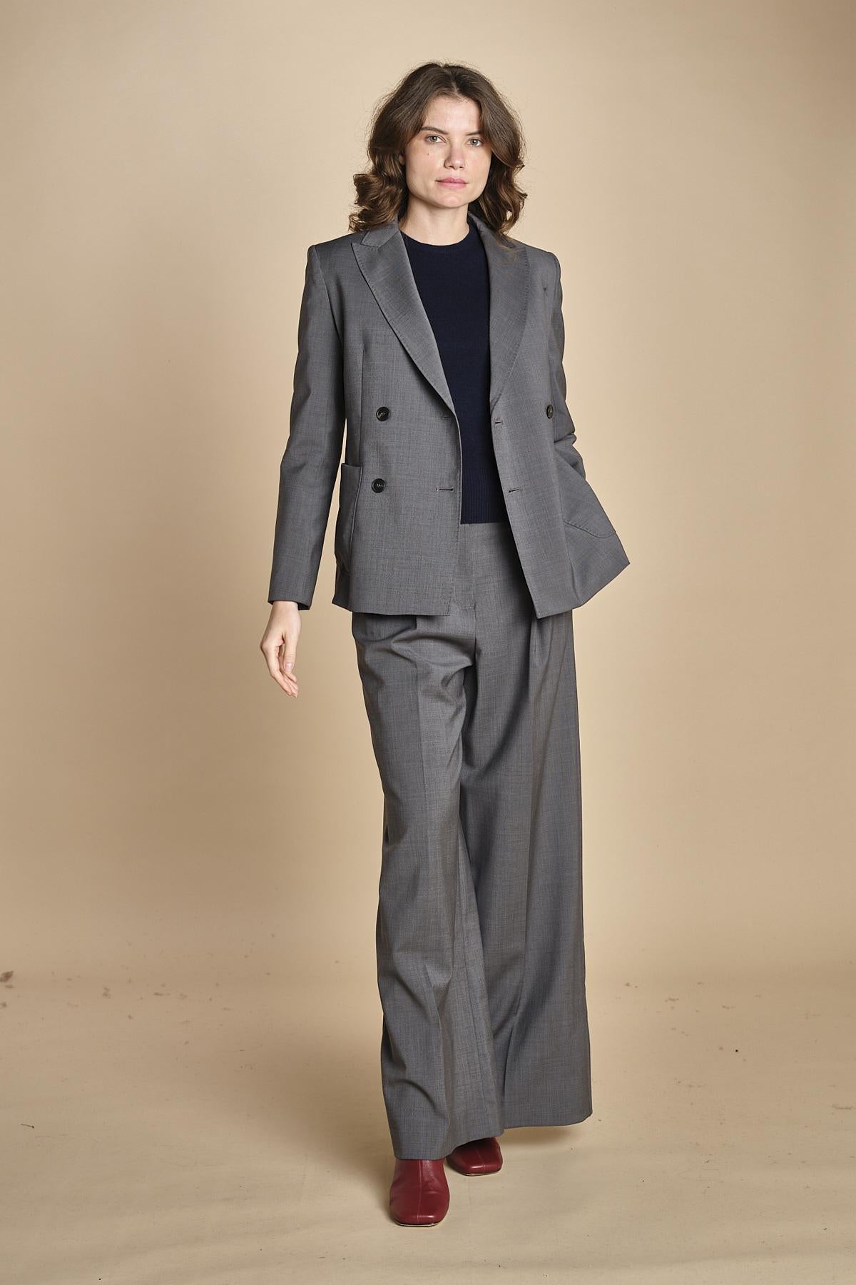 girocollo basic MIL46 25030 BLU milaura 