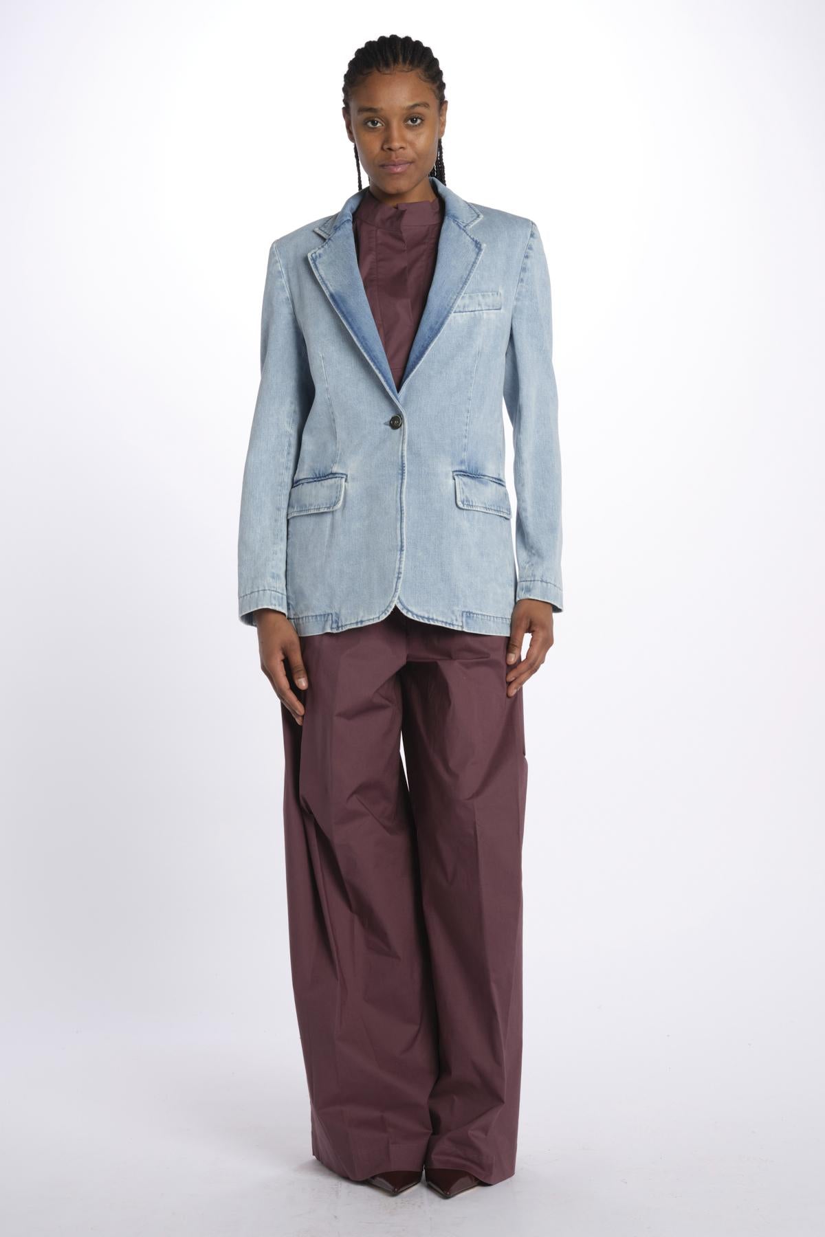 Blazer denim DIDO2 217LLB17 nine in the morning 