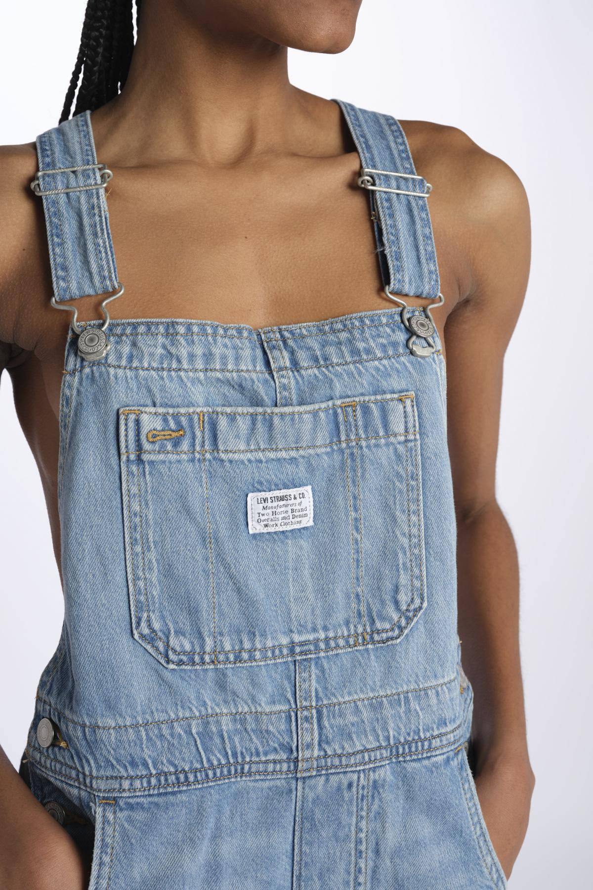 UTILITY SHORTALL 001UY 0000 levi's 