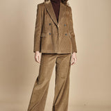 pantalone diritto in velluto rocciatore TANIA 2525136092600 006 weekend maxmara 