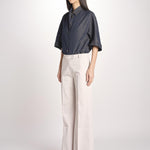 pantalone diritto in cotone MELODY L 684 54 85 PABBLE quelledue 