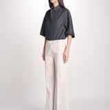 pantalone diritto in cotone MELODY L 684 54 85 PABBLE quelledue 