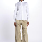 MOD.19 camicia ml cotone MOD.19 BIANCO milaura 