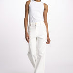FAUVE denim fl 98 w by fam. FAUVE WHITE fam 