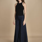 99% COTONE 1% ELASTAN GRACE XJB02 DENIM BLU STRETCH ps don't forget me 