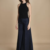 99% COTONE 1% ELASTAN GRACE XJB02 DENIM BLU STRETCH ps don't forget me 