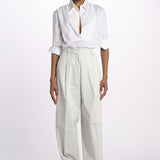 Pantalone AXEL con pinces tasche AXEL T0194 LIGHT GREY the latest 