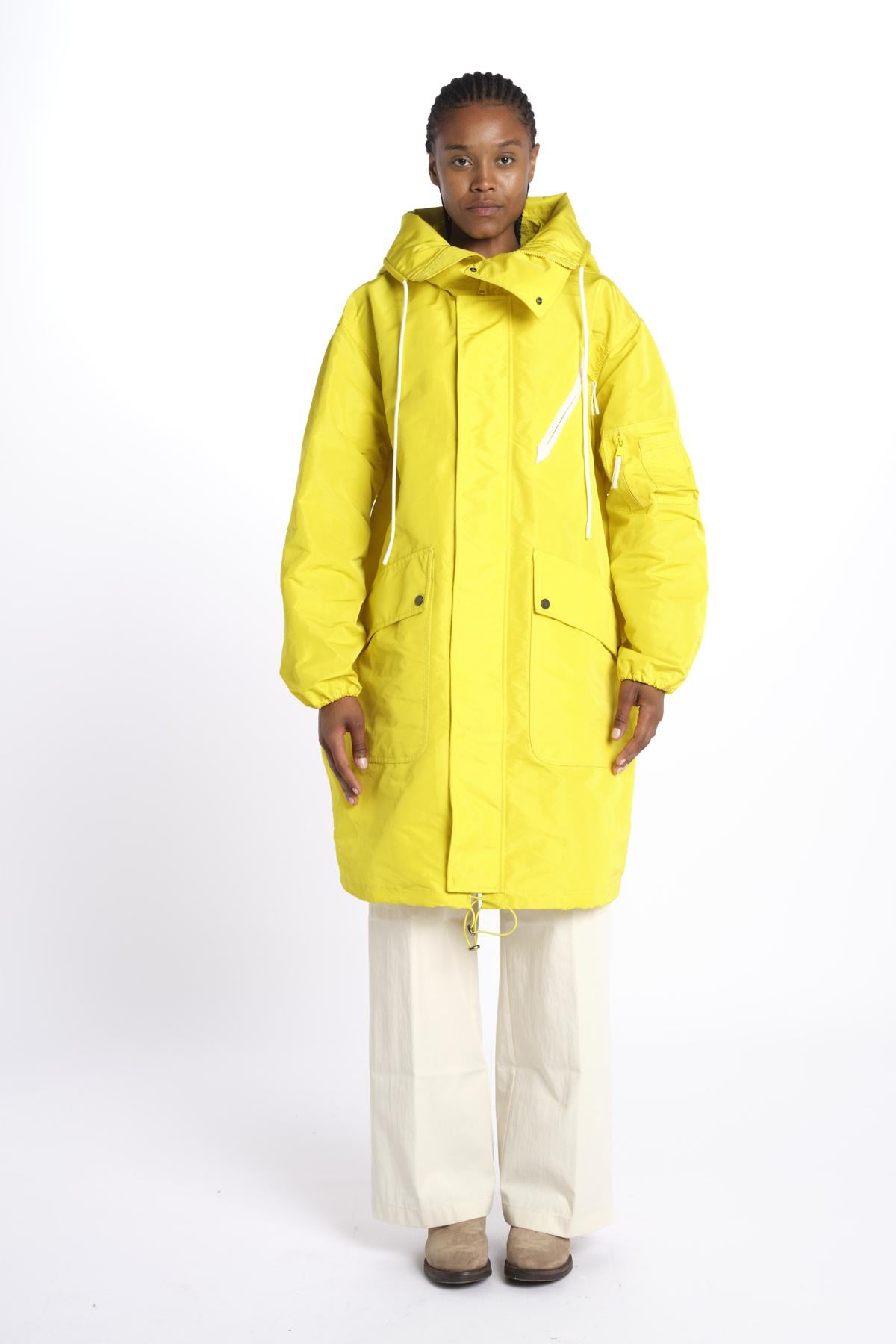 Parka con zip O061 5844 3320 n21 