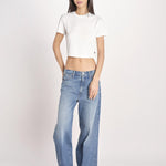 tt-shirt costine m/c PARGA 026TS614RM LATTE woc 
