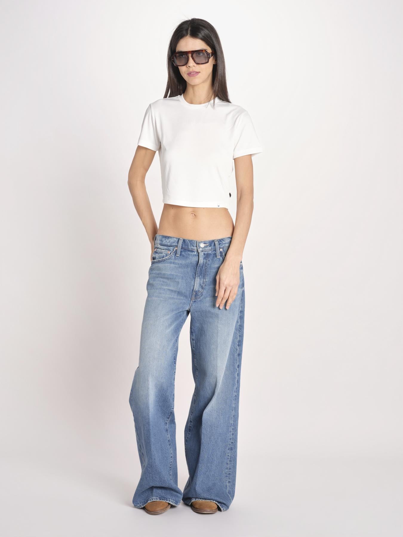 tt-shirt costine m/c PARGA 026TS614RM LATTE woc 