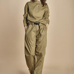 camicia collo guru DIMAS SNW MILITARY GREEN studio nicholson 