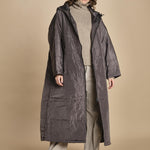 piumino lungo. 90110 ANTRACIT sittingsuit 