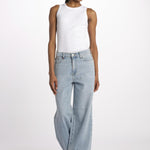FLORA denim large fl 18 l by fam. FLORA BLUE fam 
