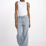 FLORA denim large fl 18 l by fam. FLORA BLUE fam 