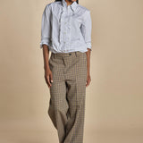 Pantalone in  piedepoule LAMIA P28D0LAMIA-T3258 Q736 massimo alba 
