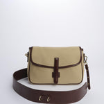 Borsa SALVIA grande tela pelle 2515511015600 002 weekend maxmara 