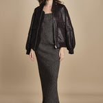 abito lungo in galles ADELE DRESS CHECKS 083 herskind 